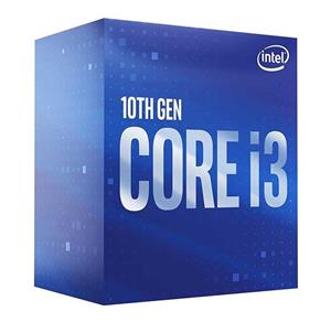 پردازنده اینتل Core i3 10100F 