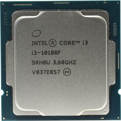 Intel Core i3-10100F Processor
