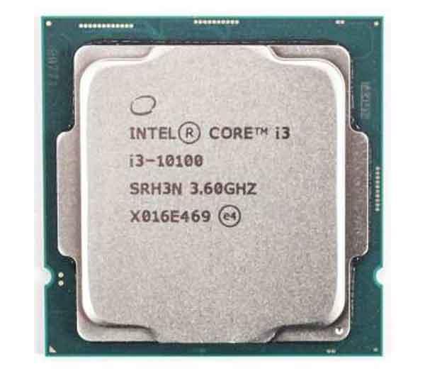 Intel Core i3-10100F Processor