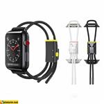 بند ساعت اپل واچ Baseus Lockable Rope Strap for Apple Watch Series 3/4/5 38mm/40mm LBAPWA4-AGY