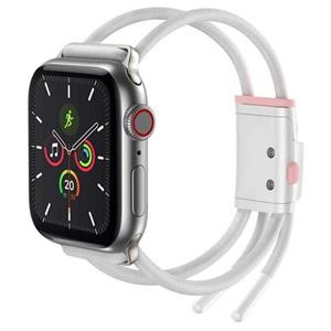 بند ساعت اپل واچ Baseus Lockable Rope Strap for Apple Watch Series 3/4/5 38mm/40mm LBAPWA4-AGY Lets go Rop 