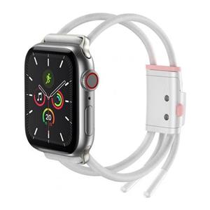 بند ساعت اپل واچ Baseus Lockable Rope Strap for Apple Watch Series 3/4/5 38mm/40mm LBAPWA4-AGY Lets go Rop 