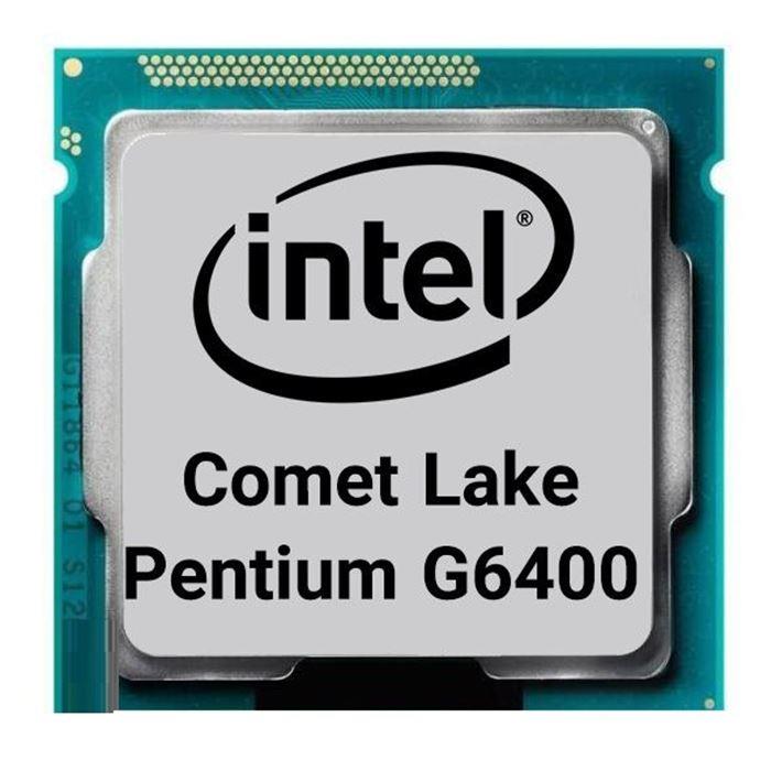 Intel Pentium Gold G6400