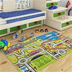 فرش اتاق کودک Confetti طرح بزرگراه  کد HYC122