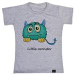 تی شرت پسرانه 27 طرح LITTLE MONSTER کد V05