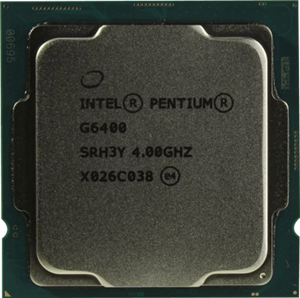 پردازنده Pentium Gold G6400 Intel Pentium Gold G6400