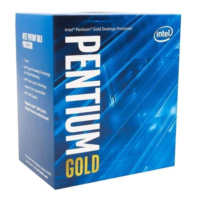 Intel Pentium Gold G6400