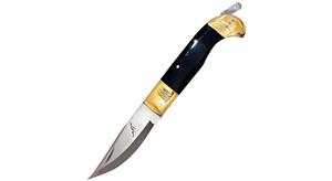 چاقو دنده ای اکبر زنجان مدل AK1 سایز بزرگ