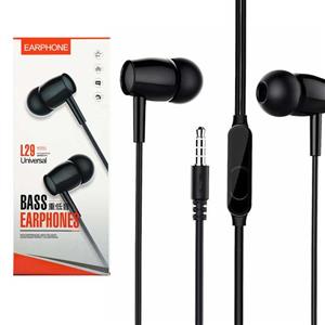 هندزفری یونیورسال مدل L29