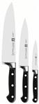 ست 3 تیکه چاقو آشپزخانه زولینگ آلمان ZWILLING Professional S Messerset 3 tlg 35602000