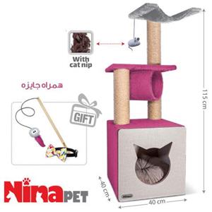 درخت گربه نیناپت مدل Z Ninapet Cat Scratcher 
