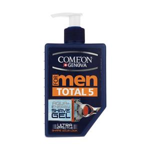 ژل آبرسان بعد از اصلاح آقایان توتال 5 کامان 260 میلی لیتر Comeon TOTAL 5 After Shave For Men 260ml