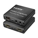 کارت کپچر اکسترنال HDMI همراه با پورت میکروفون لمونتک