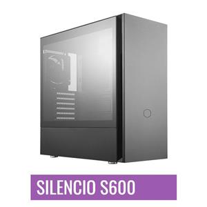 کیس کولر مستر مدل SILENCIO S600