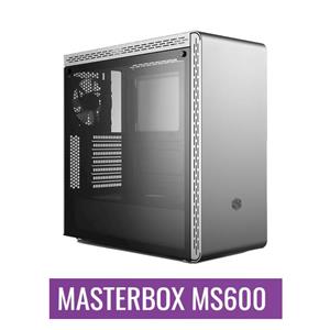 کیس کولر مستر MASTERBOX MS600 Silver