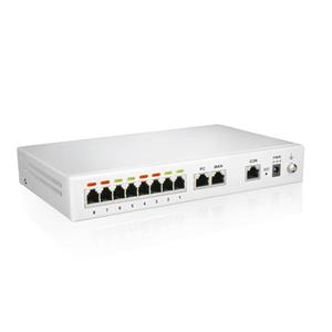 گیت وی نیوراک مدل MX8G-8S NewRock MX8G-8S VoIP Gateway