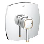 شیر توالت توکار گلد-کروم گروهه مدل Grandera کد KGR1008