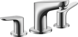 شیر روشویی سه تکه (اردکی) هانس گروهه مدل Focus کد KH1008