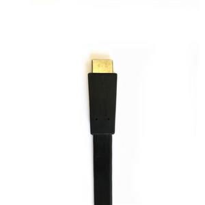 کابل HDMI لمونتک مدل فلت به طول 30 سانتی متر 