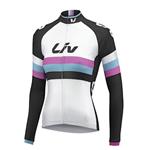 لباس دوچرخه سواری جاینت مدل Race Day DH LS Jersey آبی-مشکی کد-GBL3010