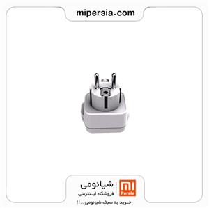 تبدیل سه به دو پریز برق شیائومی