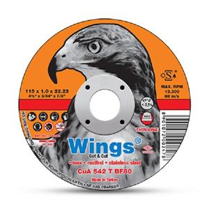 صفحه برش سریع استیل وینگز بقطر 115 میلیمتر