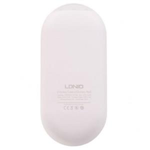 شارژر و پاوربانک وایرلس ۱۰۰۰۰ الدینیو LDNIO PW1003 Wireless Power Bank (اورجینال) 