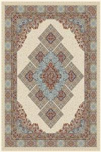 فرش طرح 2051 کرم کلکسیون پارس 1 1000 شانه 0.5*0.8
