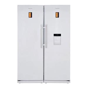 یخچال فریزر دوقلو اسنوا مدل SN5 SN6 0190 