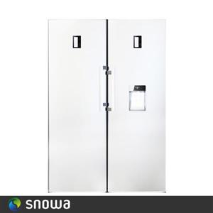 یخچال فریزر دوقلو اسنوا مدل SN5 SN6 0190 