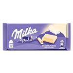 شکلات میلکا سفید شیری milka 80 گرم