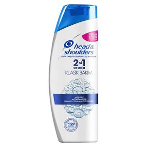 شامپو هد اند شولدرز مدل classic care 2in1 حجم 450 میلی لیتر head shoulders Hair shampoo 450ml 