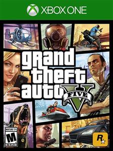 بازی Grand-Theft-Auto V – ایکس باکس وان 