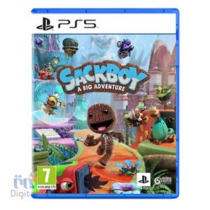 بازی Sackboy: A Big Adventure – پلی استیشن 5 Sackboy: A Big Adventure | PS5