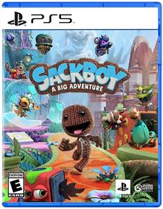 بازی Sackboy A Big Adventure پلی استیشن 5 PS5 