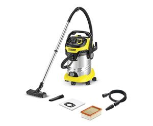 جاروبرقی نیمه صنعتی اب خاک کارچر مدل WD 6 P PREMIUM KARCHER WD6 Premium vacuum cleaner 