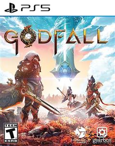 بازی godfall برای ps5