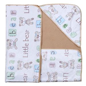 پتو دورپیچ کلاهدار رزبرن طرح Little Bear 