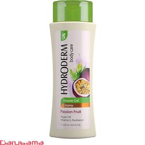 شامپو کرمی بدن پشن فروت هیدرودرم حجم 250 میل Hydroderm Creamy Body Wash 250ml 