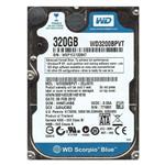 Western Digital Blue WD3200BEVT 320GBNoteBook Internal Hard Drive
