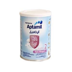 شیر خشک ۲ نوتریشیا حاوی ویتامین مواد معدنی وزن ۴۰۰ گرم 
