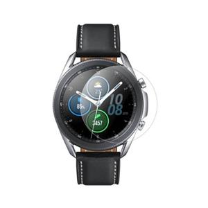 محافظ صفحه گلس ساعت سامسونگ Galaxy Watch 3 45mm مدل Coteetci 3D Glass Screen Protector for Samsung 