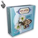 نان برنجی سفید کرمانشاه 800 گرمی حاج نصرالله نوری کد NB-3