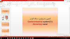 پاورپوینت جامع آناتومی و فیزیولوژی دستگاه گوارش | آموزشی، پزشکی و دانشجویی