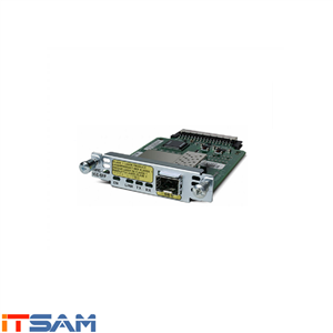 ماژول شبکه سیسکو CISCO HWIC-1GE-SFP-CU