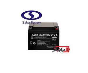 باتری سیلد اسید 12 ولت 7.5 امپر ساعت صبا Saba Battery 12V 7.5Ah 