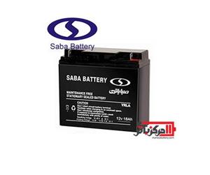 باتری سیلد اسید 12 ولت 4.5 آمپر ساعت صبا باتری Saba Battery 12V 4.5Ah 