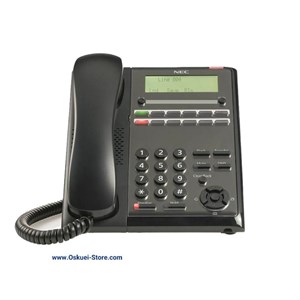 تلفن دیجیتال سانترال ان ای سی (NEC BE116513- IP7WW-12TXH-A1 TEL(BK