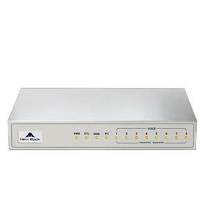 گیت وی تلفن آنالوگ به آی پی (FXO) نیوراک Newrock MX8G-8FXO NewRock MX8G-8FXO Gateway