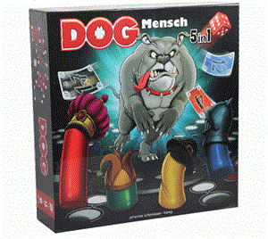 بازی فکری منچ سگی- Dog Mencsh